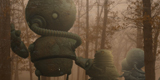 ancient machines featuring liquid stranger
